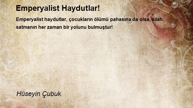 Hüseyin Çubuk