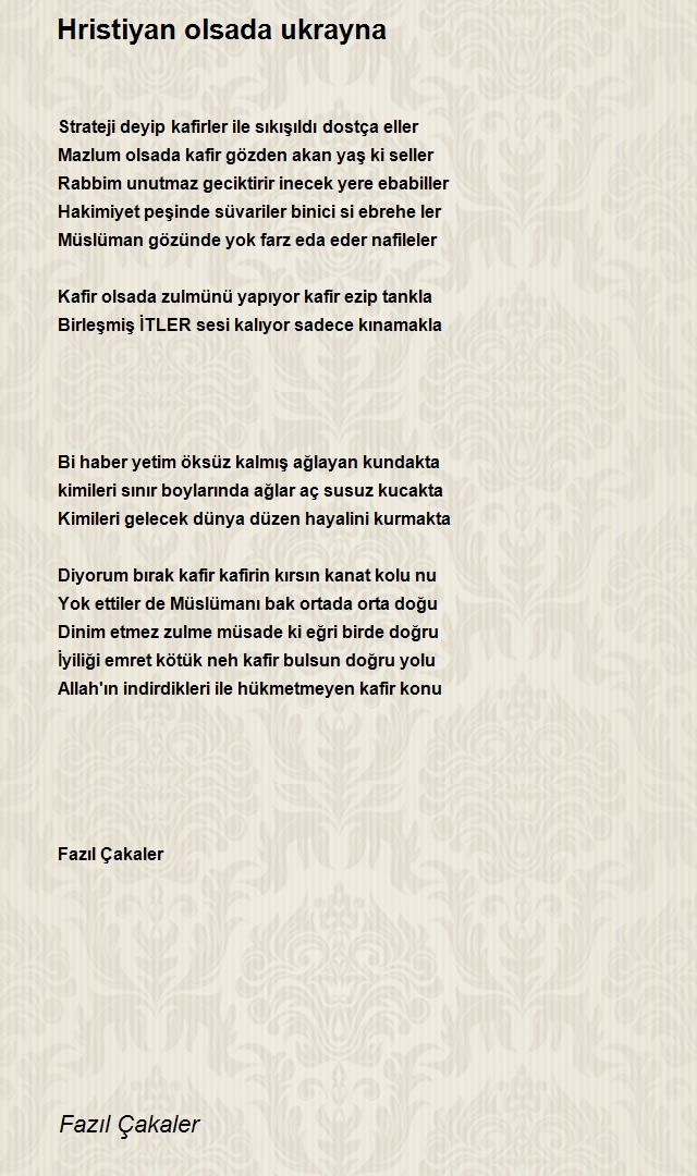 Fazıl Çakaler