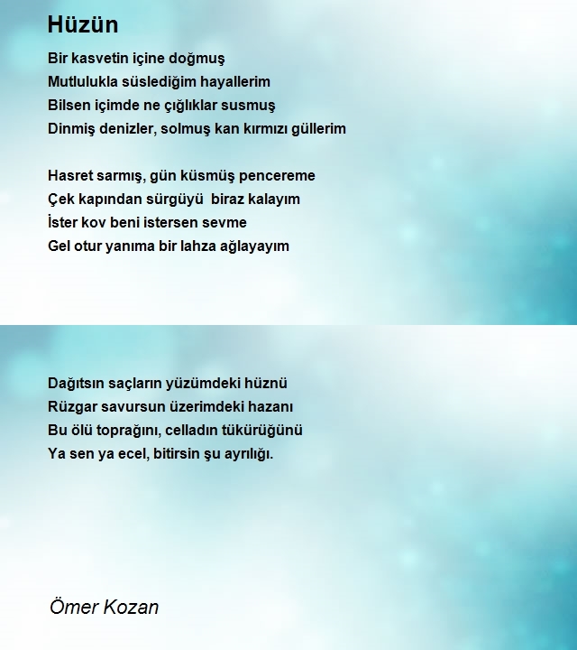 Ömer Kozan