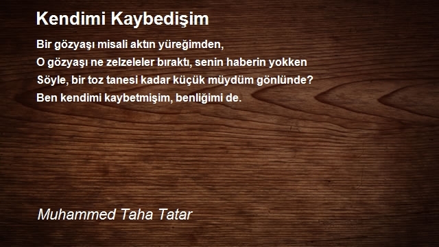 Muhammed Taha Tatar