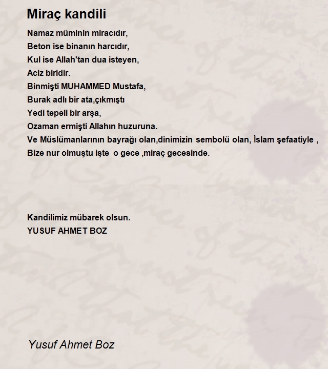 Yusuf Ahmet Boz