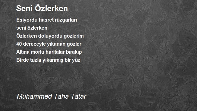 Muhammed Taha Tatar