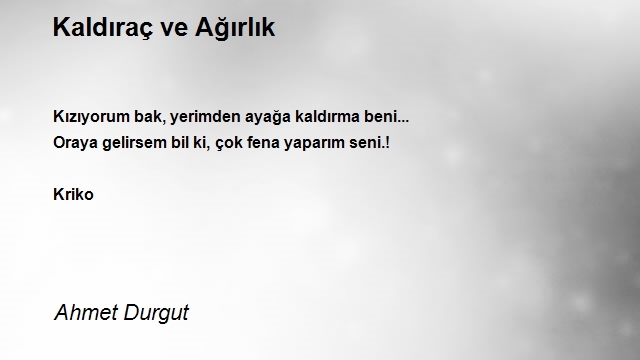 Ahmet Durgut