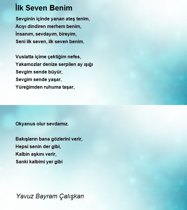 Yavuz Bayram Çalışkan