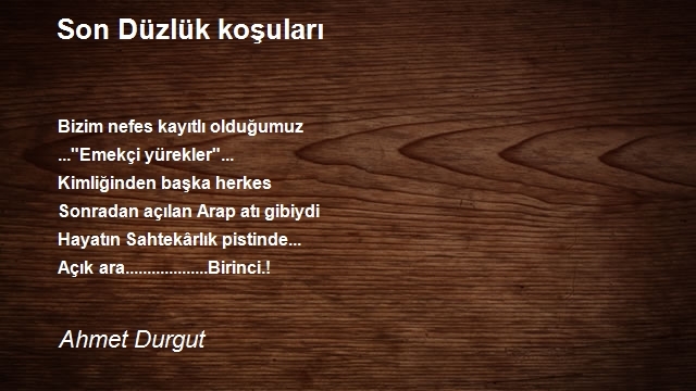 Ahmet Durgut