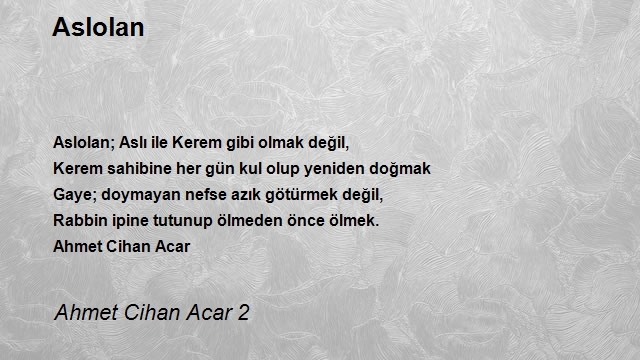 Ahmet Cihan Acar 2