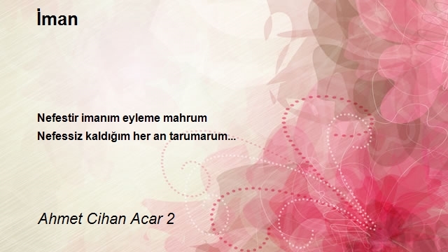 Ahmet Cihan Acar 2