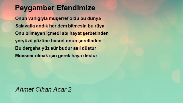 Ahmet Cihan Acar 2