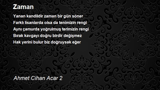 Ahmet Cihan Acar 2