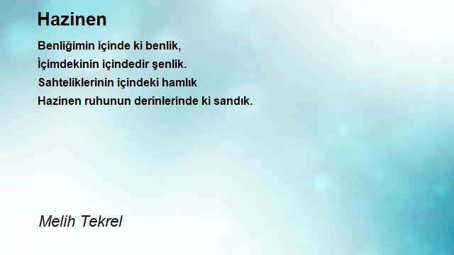 Melih Tekrel