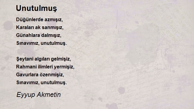 Eyyup Akmetin