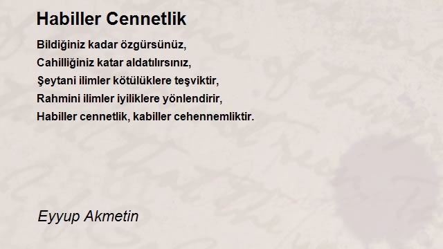 Eyyup Akmetin