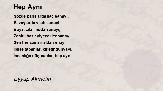 Eyyup Akmetin