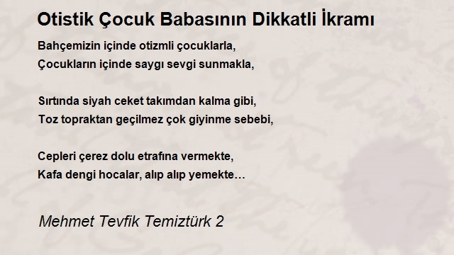 Mehmet Tevfik Temiztürk 2