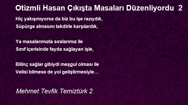 Mehmet Tevfik Temiztürk 2