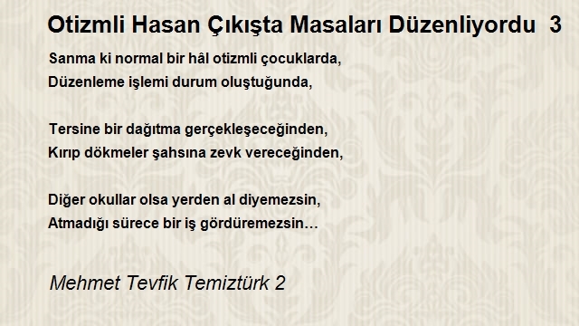 Mehmet Tevfik Temiztürk 2