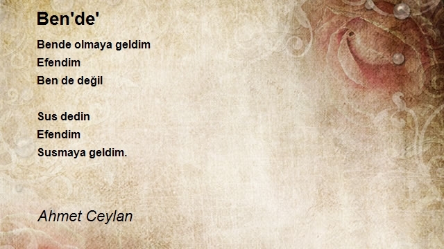 Ahmet Ceylan