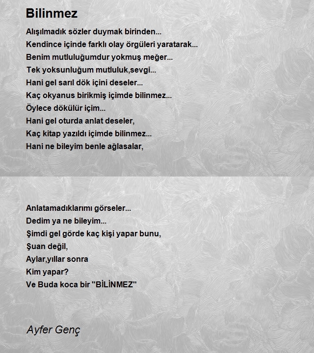 Ayfer Genç