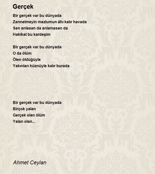 Ahmet Ceylan