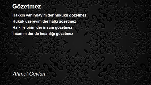 Ahmet Ceylan