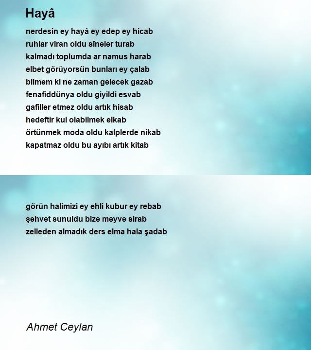 Ahmet Ceylan