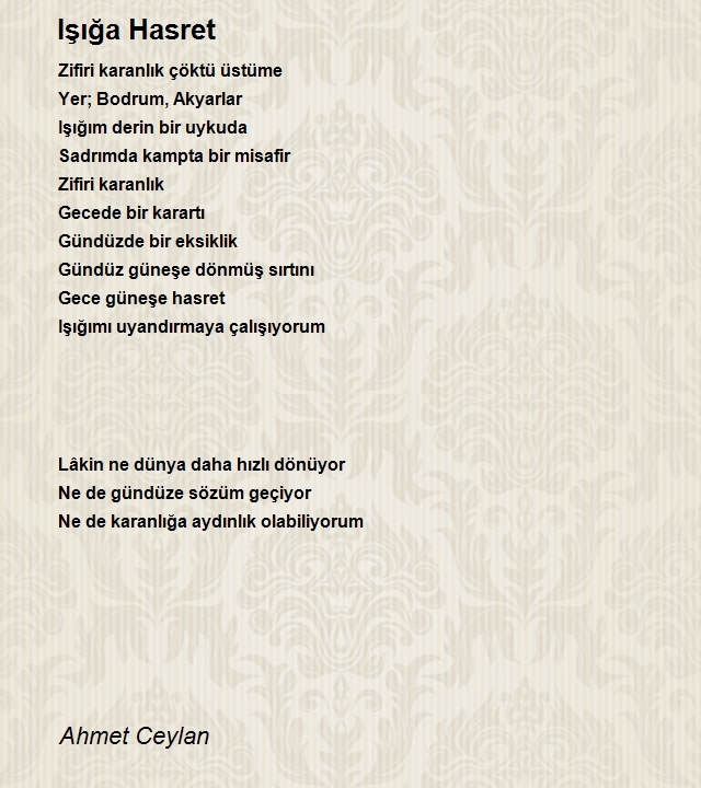 Ahmet Ceylan