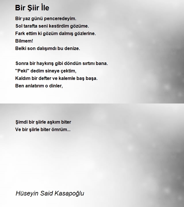 Hüseyin Said Kasapoğlu