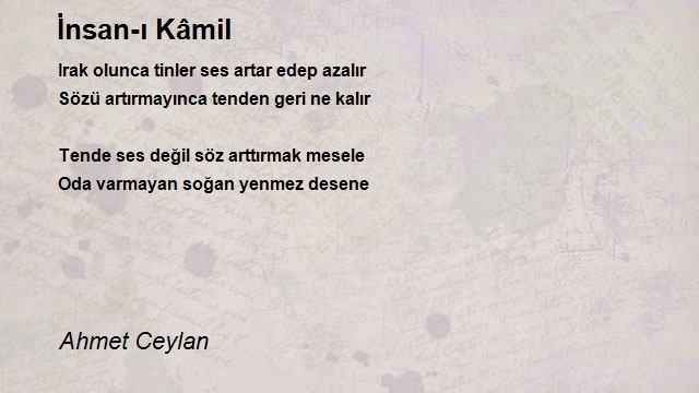 Ahmet Ceylan