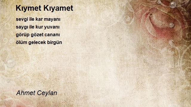 Ahmet Ceylan