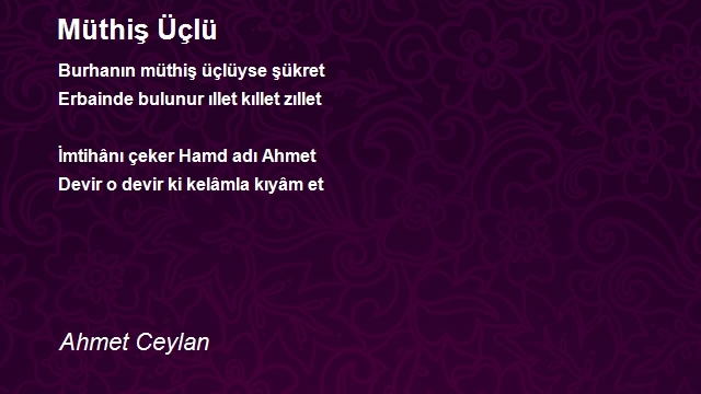 Ahmet Ceylan