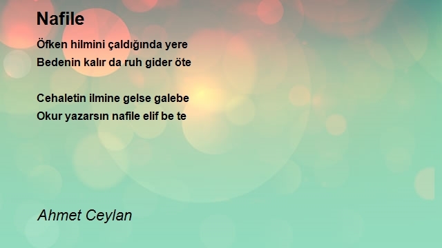 Ahmet Ceylan