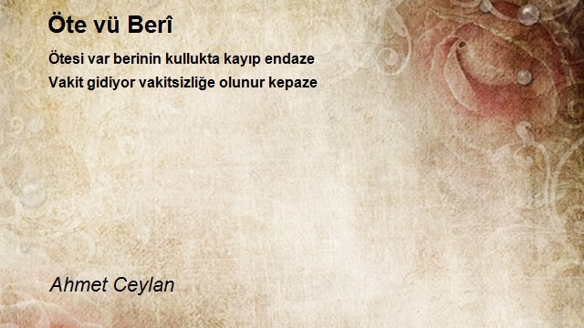 Ahmet Ceylan