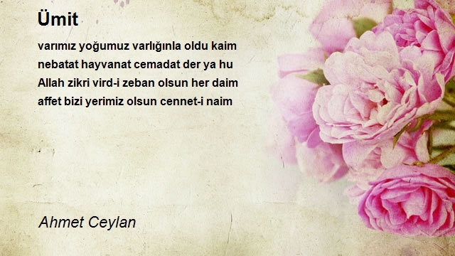 Ahmet Ceylan