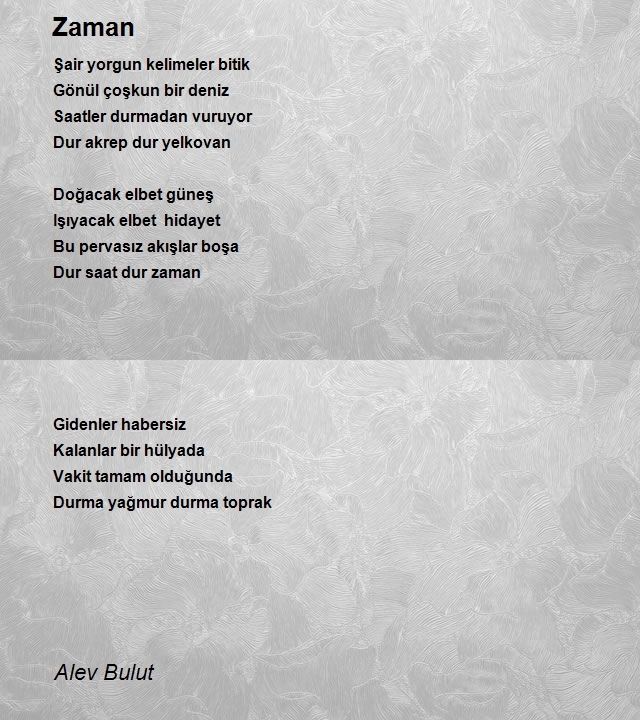 Alev Bulut