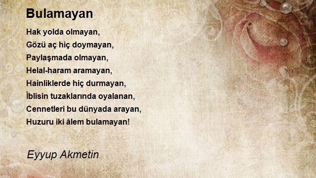 Eyyup Akmetin