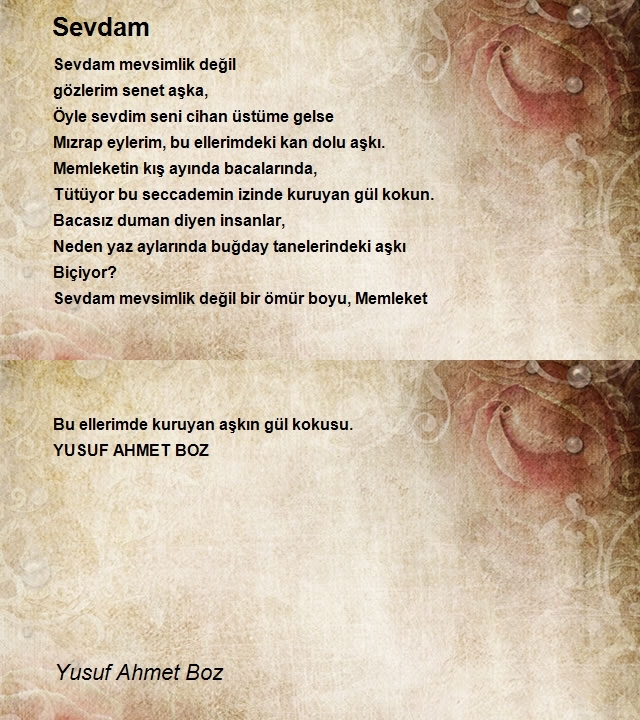 Yusuf Ahmet Boz