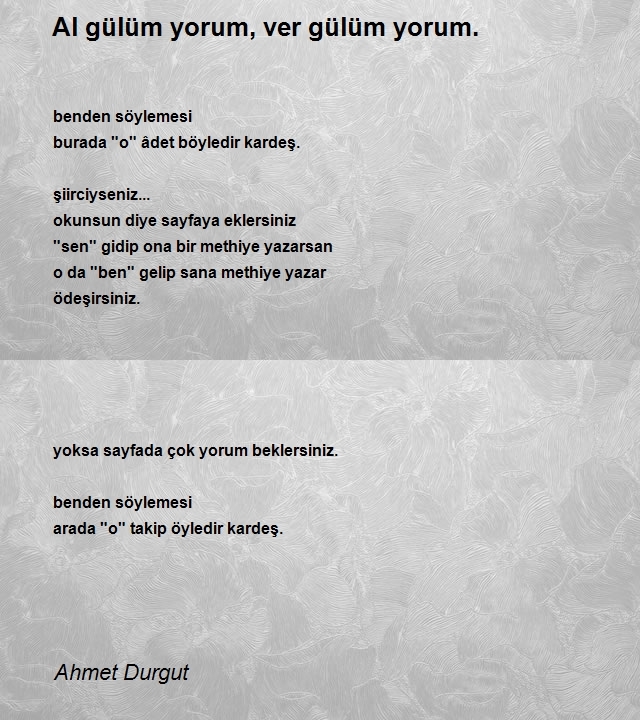 Ahmet Durgut