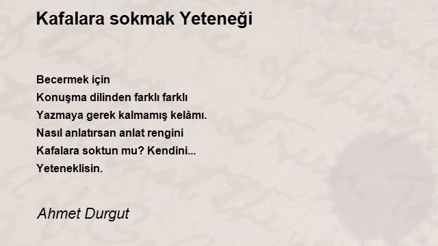 Ahmet Durgut