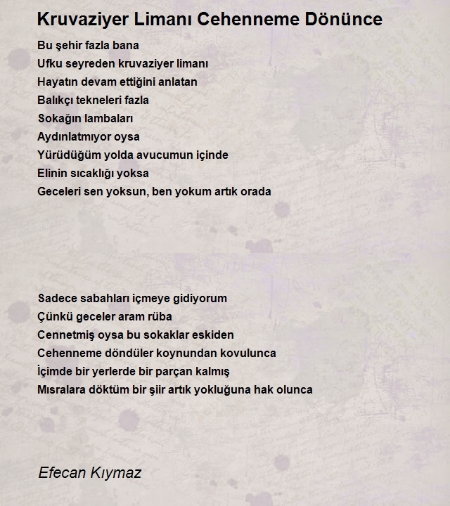 Efecan Kıymaz