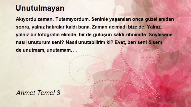 Ahmet Temel 3