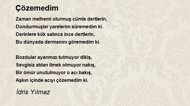 İdris Yılmaz