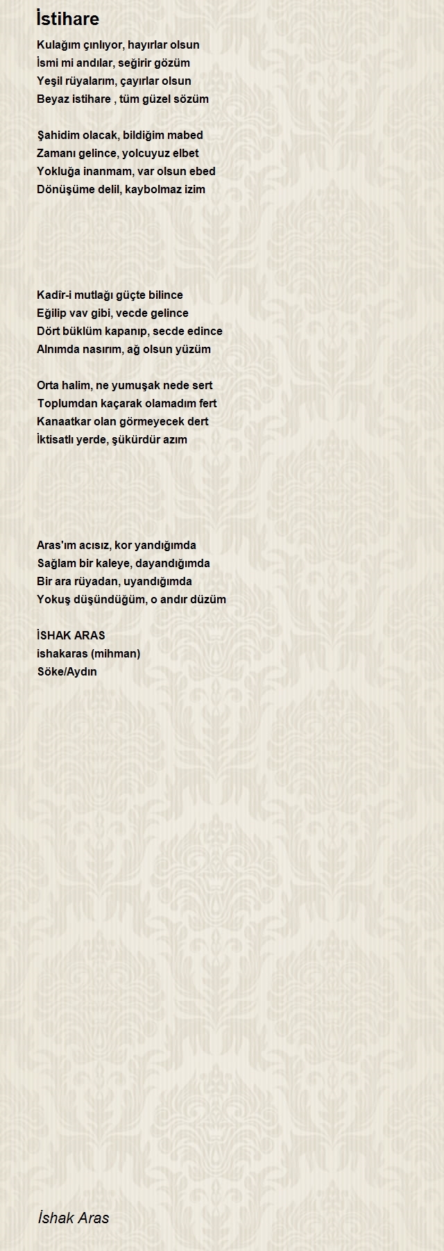 İshak Aras