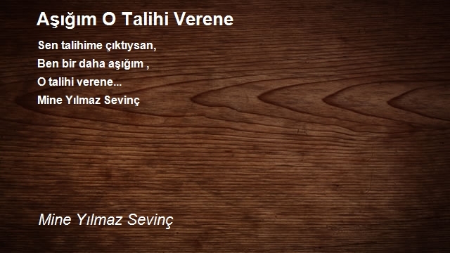 Mine Yılmaz Sevinç