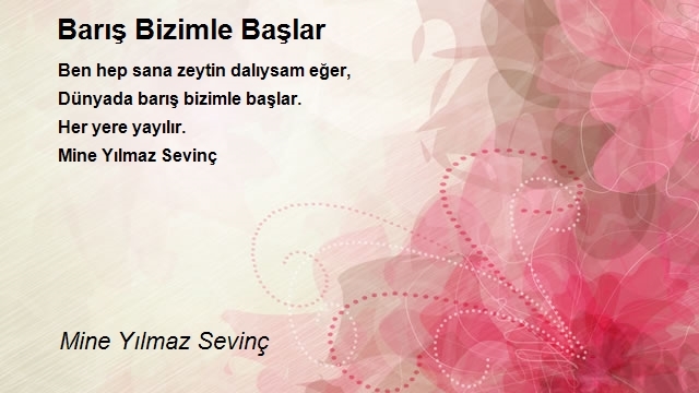 Mine Yılmaz Sevinç