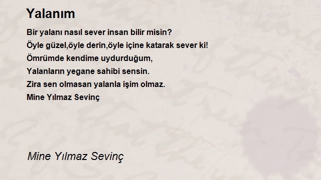 Mine Yılmaz Sevinç