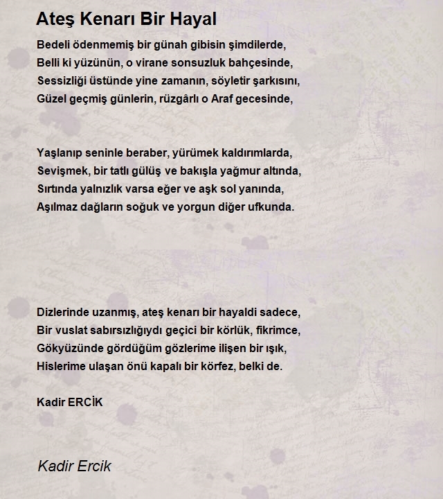 Kadir Ercik