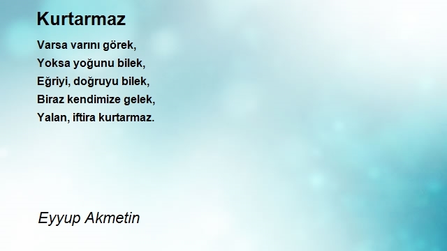 Eyyup Akmetin