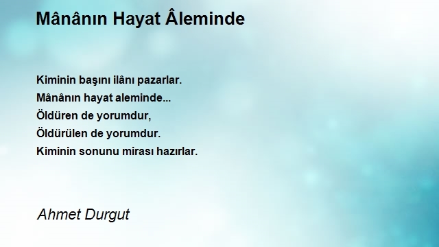 Ahmet Durgut