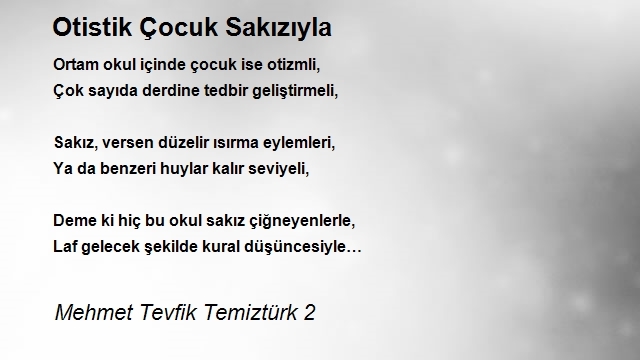 Mehmet Tevfik Temiztürk 2