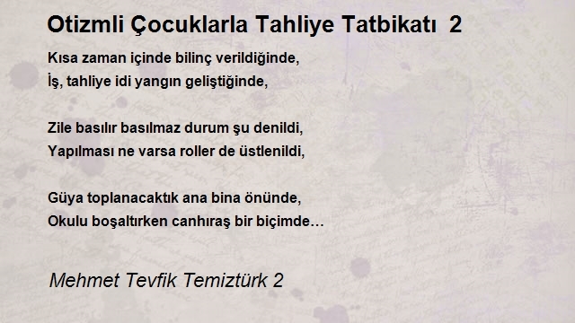 Mehmet Tevfik Temiztürk 2